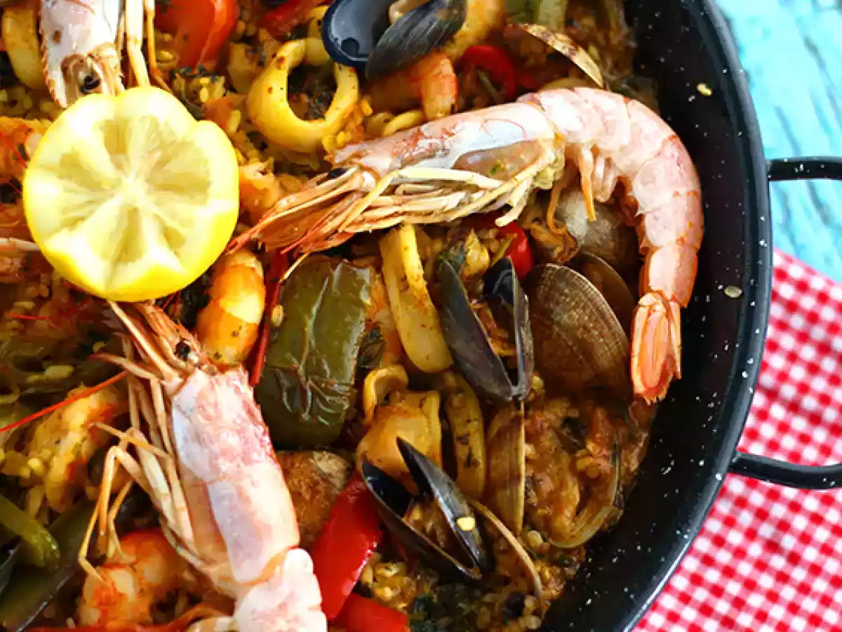 Paella de marisco como en el chiringuito - foto 4