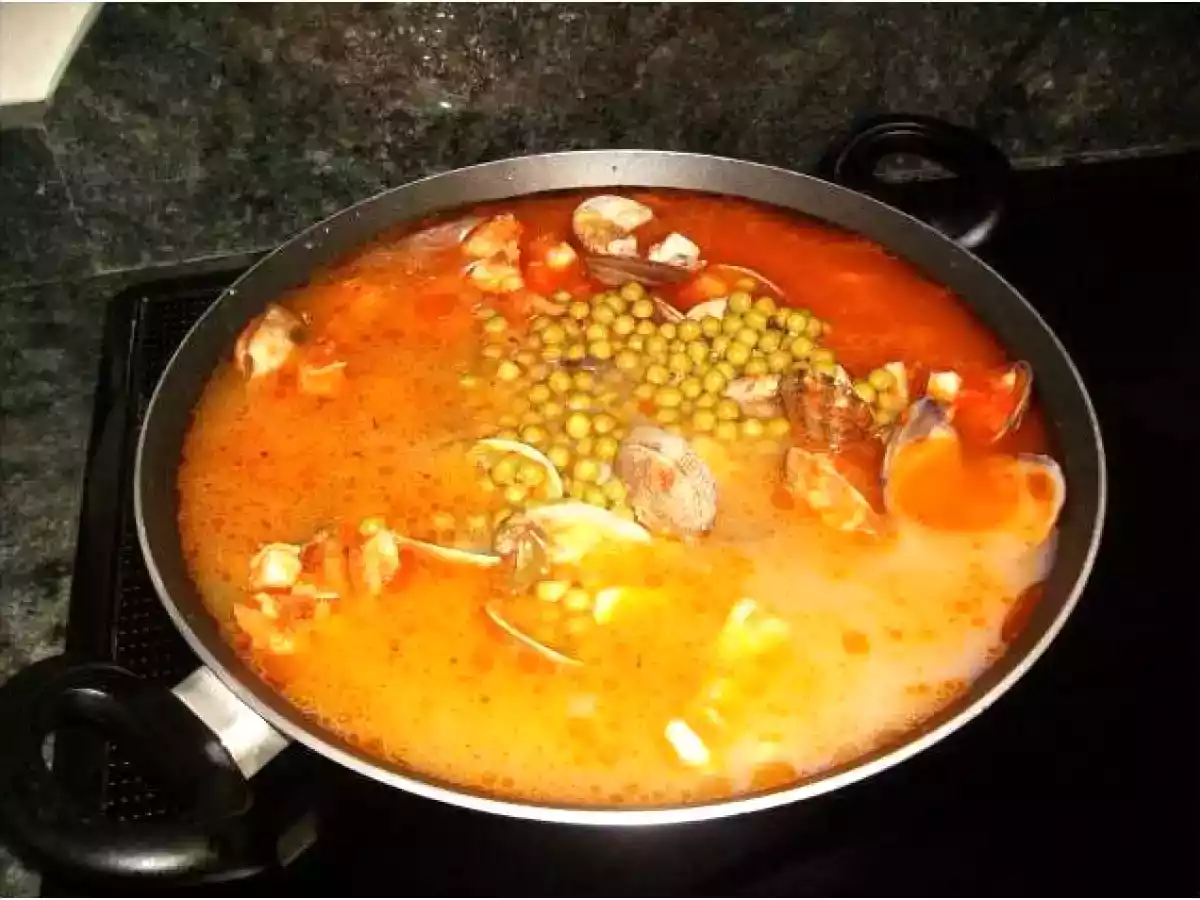 PAELLA DE MARISCOS - foto 2