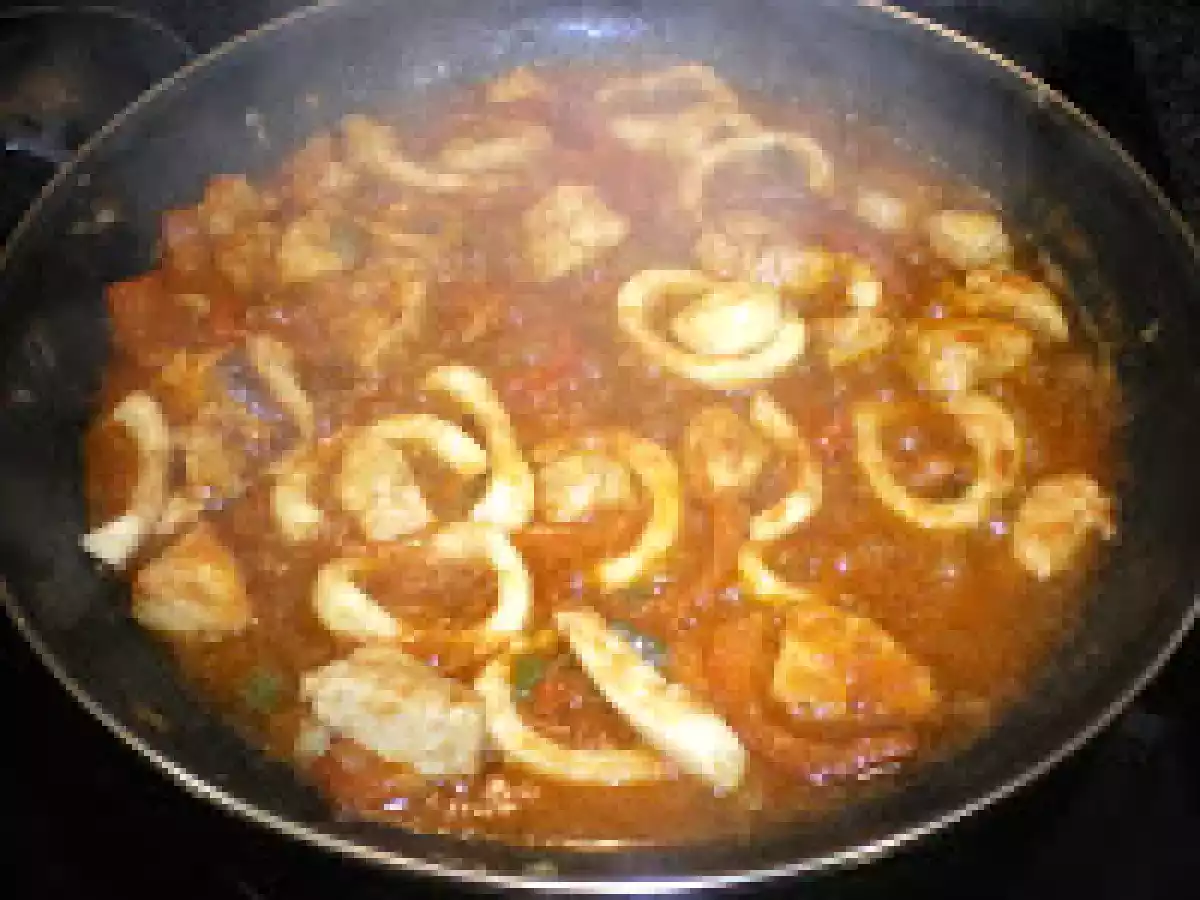 Paella de pescado y Marisco - foto 3