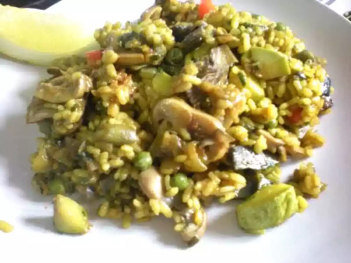 PAELLA DE VERDURAS