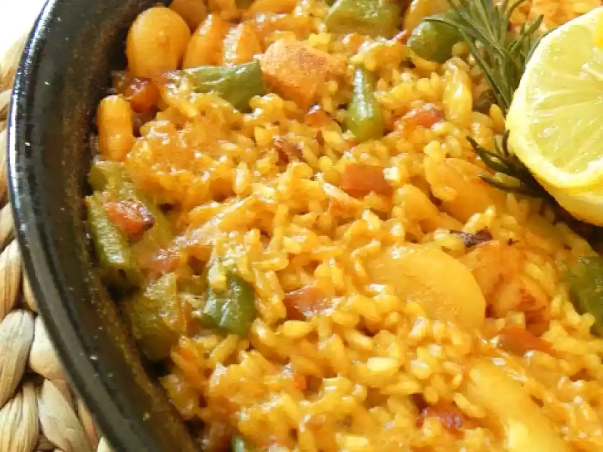 Paella de verduras con romero a las 10:10 - foto 3