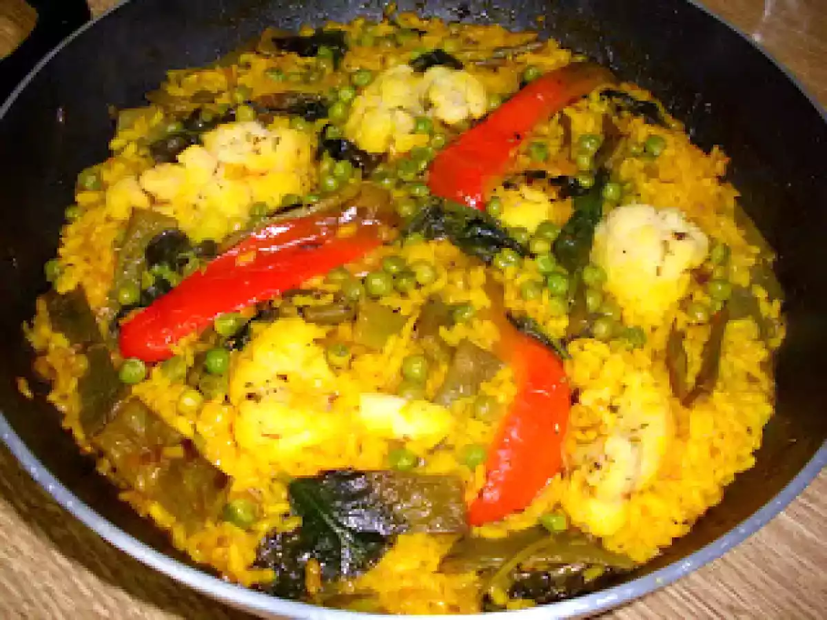 PAELLA DE VERDURAS PARA DOS - foto 3