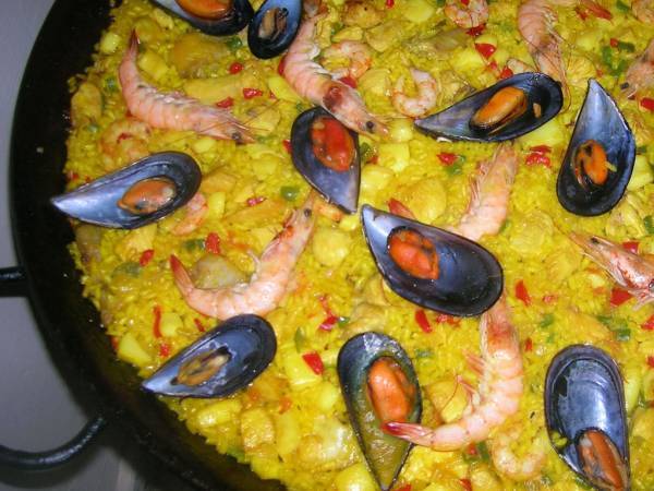 Paella dominical