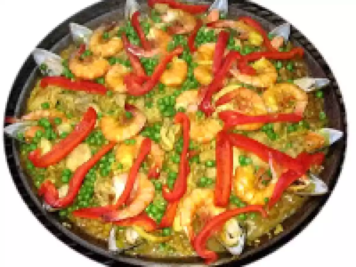 Paella Mixta