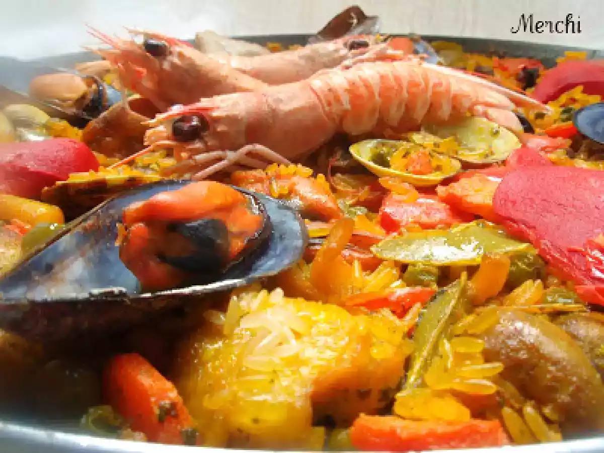 Paella mixta a mi estilo - foto 2