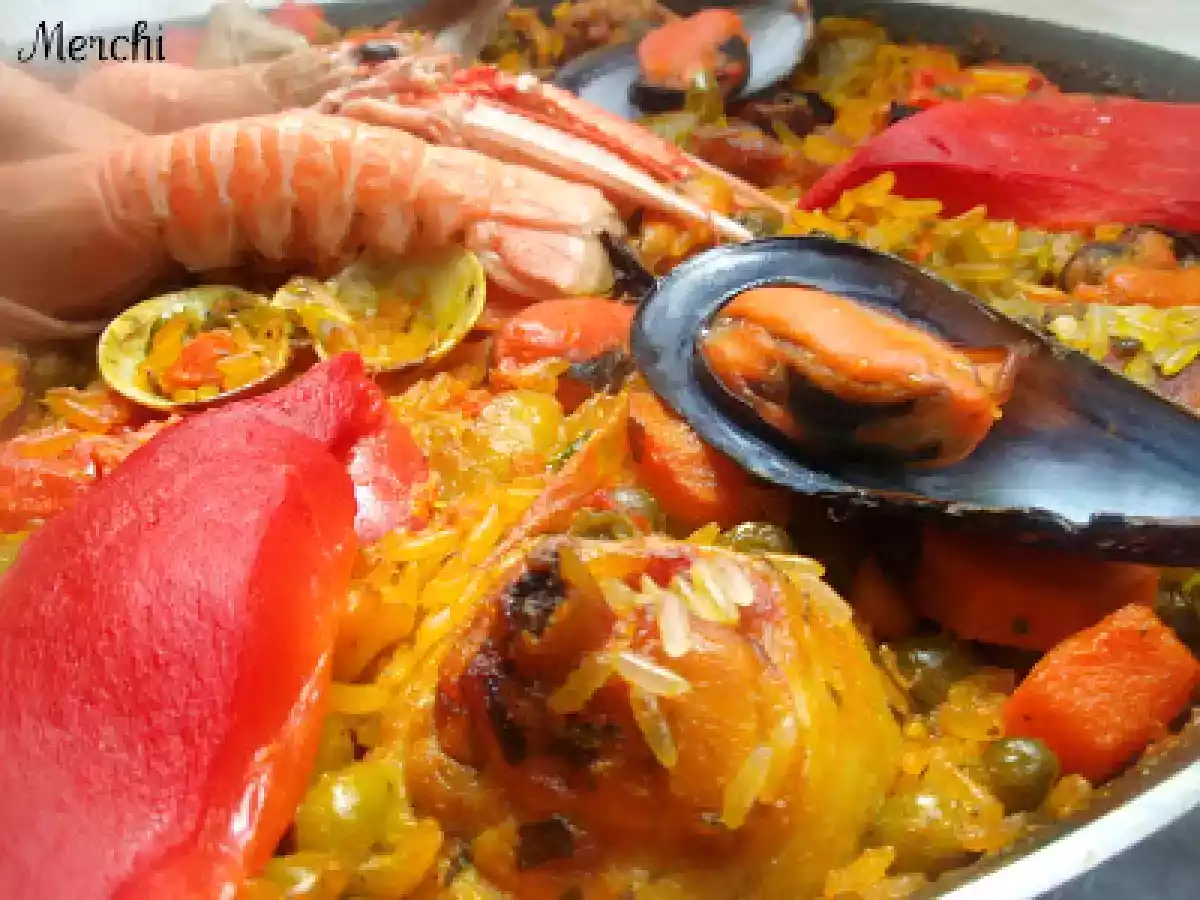 Paella mixta a mi estilo - foto 3