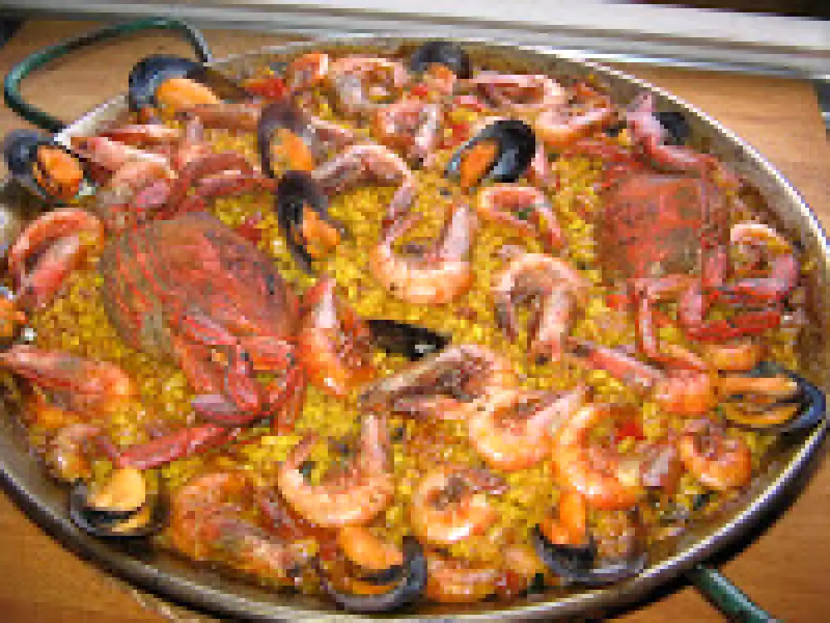 PAELLA PARA DOS