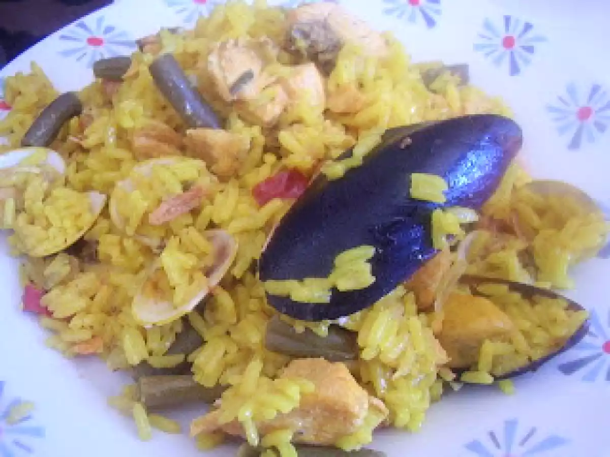 PAELLA RÁPIDA EN FUSSIONCOOK - foto 2