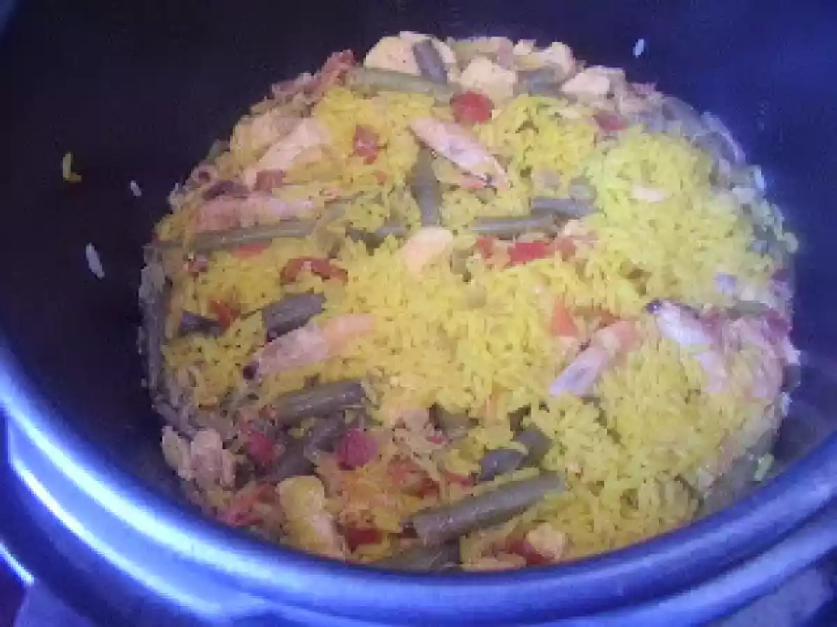 PAELLA RÁPIDA EN FUSSIONCOOK - foto 3