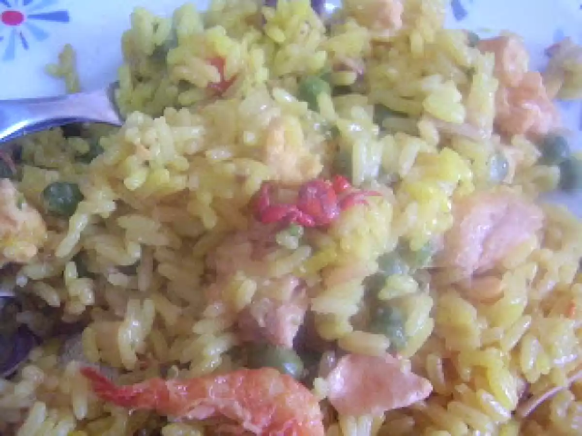 PAELLA RÁPIDA EN FUSSIONCOOK - foto 4