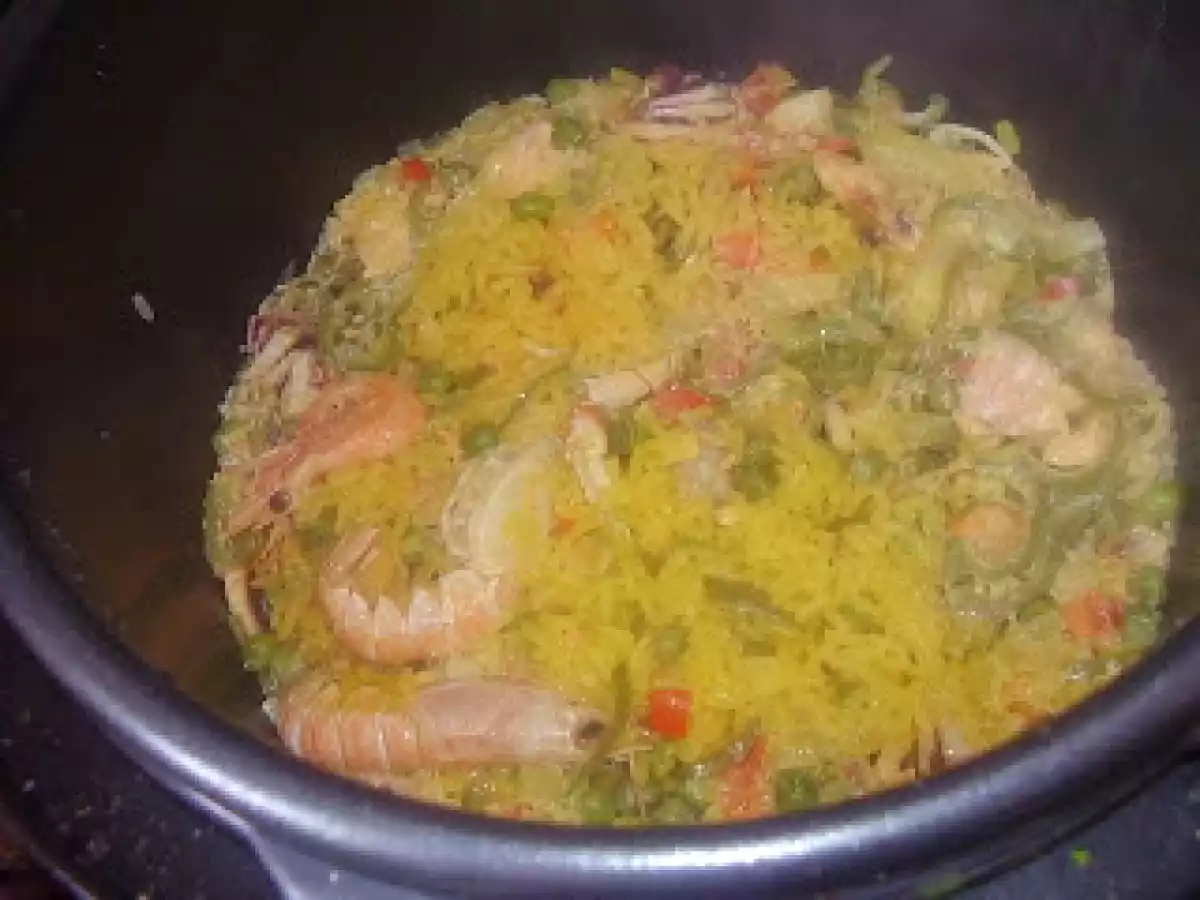 PAELLA RÁPIDA EN FUSSIONCOOK - foto 6