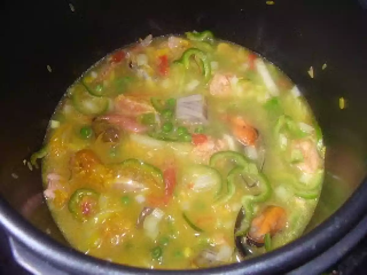 PAELLA RÁPIDA EN FUSSIONCOOK - foto 7