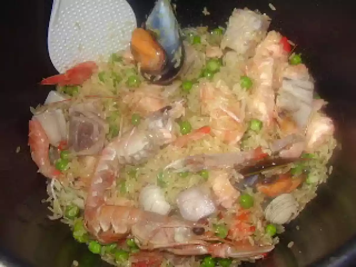 PAELLA RÁPIDA EN FUSSIONCOOK - foto 8