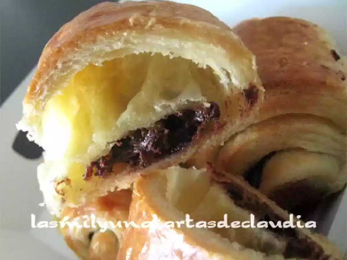 Pain au chocolat - foto 4