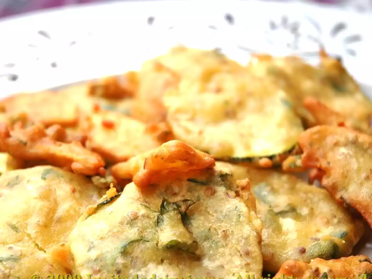 Pakoras, buñuelos de verduras sin gluten - foto 2