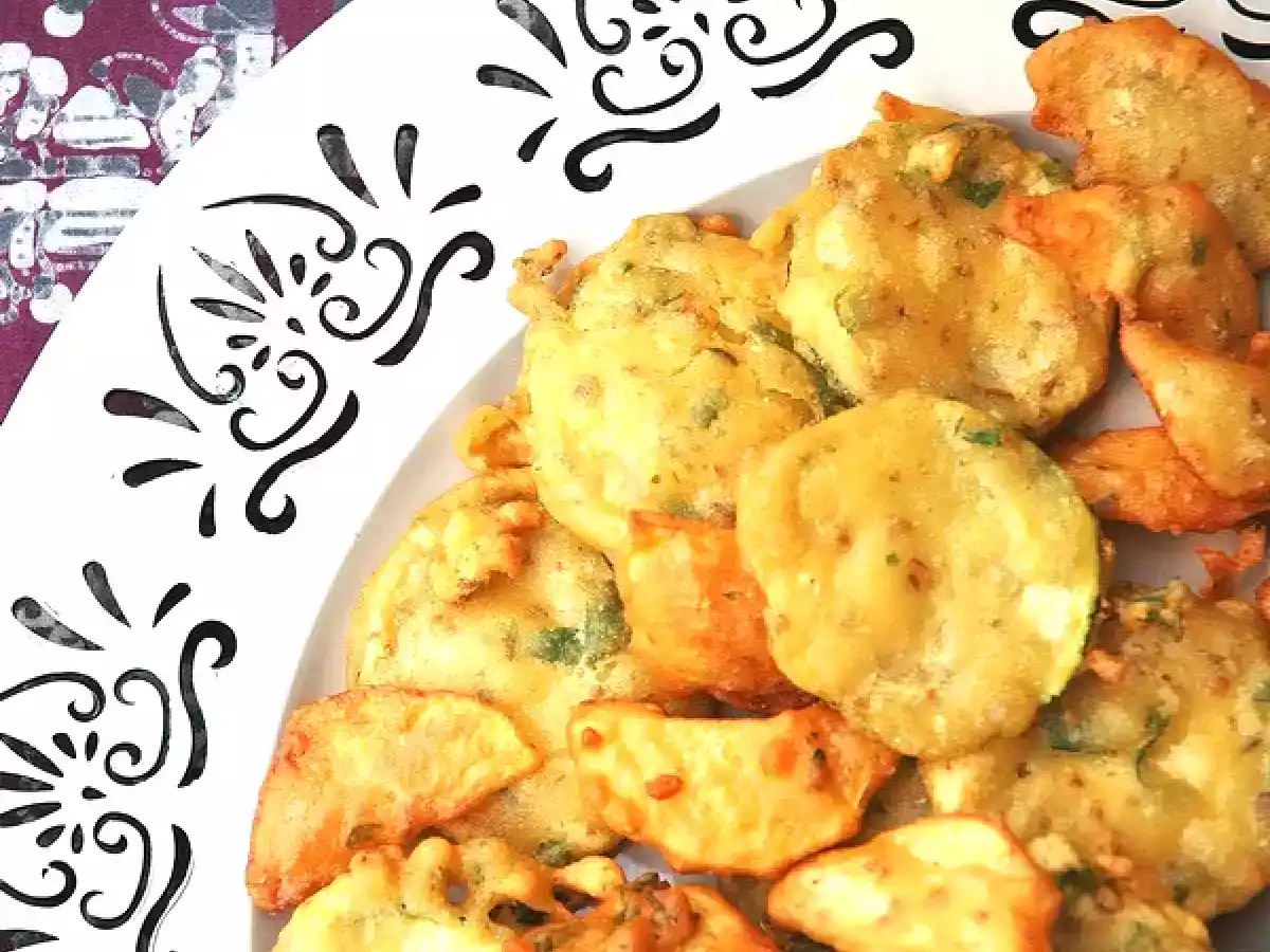 Pakoras, buñuelos de verduras sin gluten