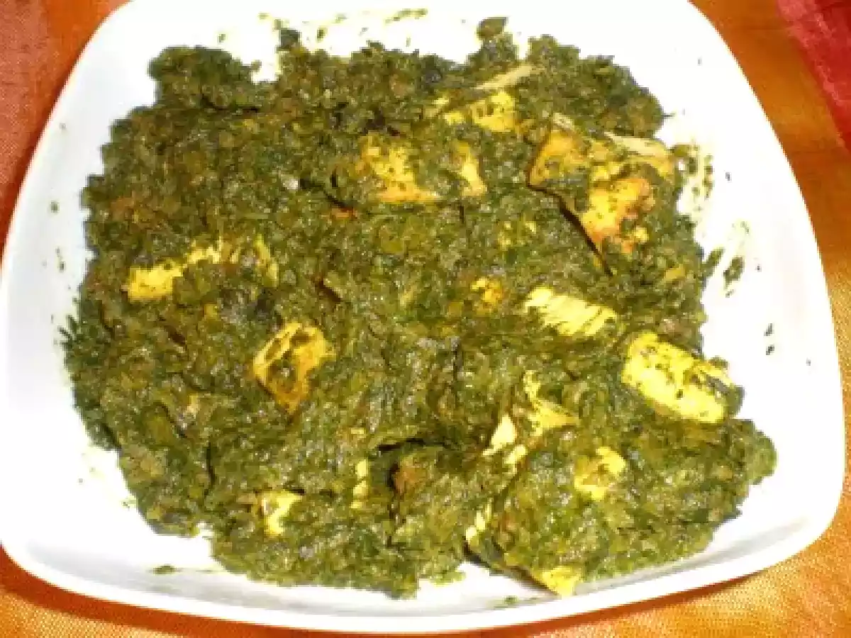 PALAK PANEER VEGANO