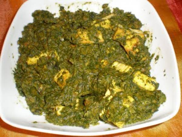 PALAK PANEER VEGANO