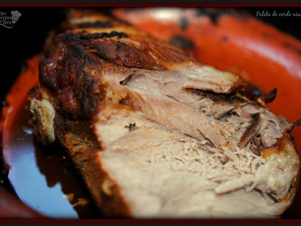 Paleta de cerdo asada al horno - Receta Petitchef