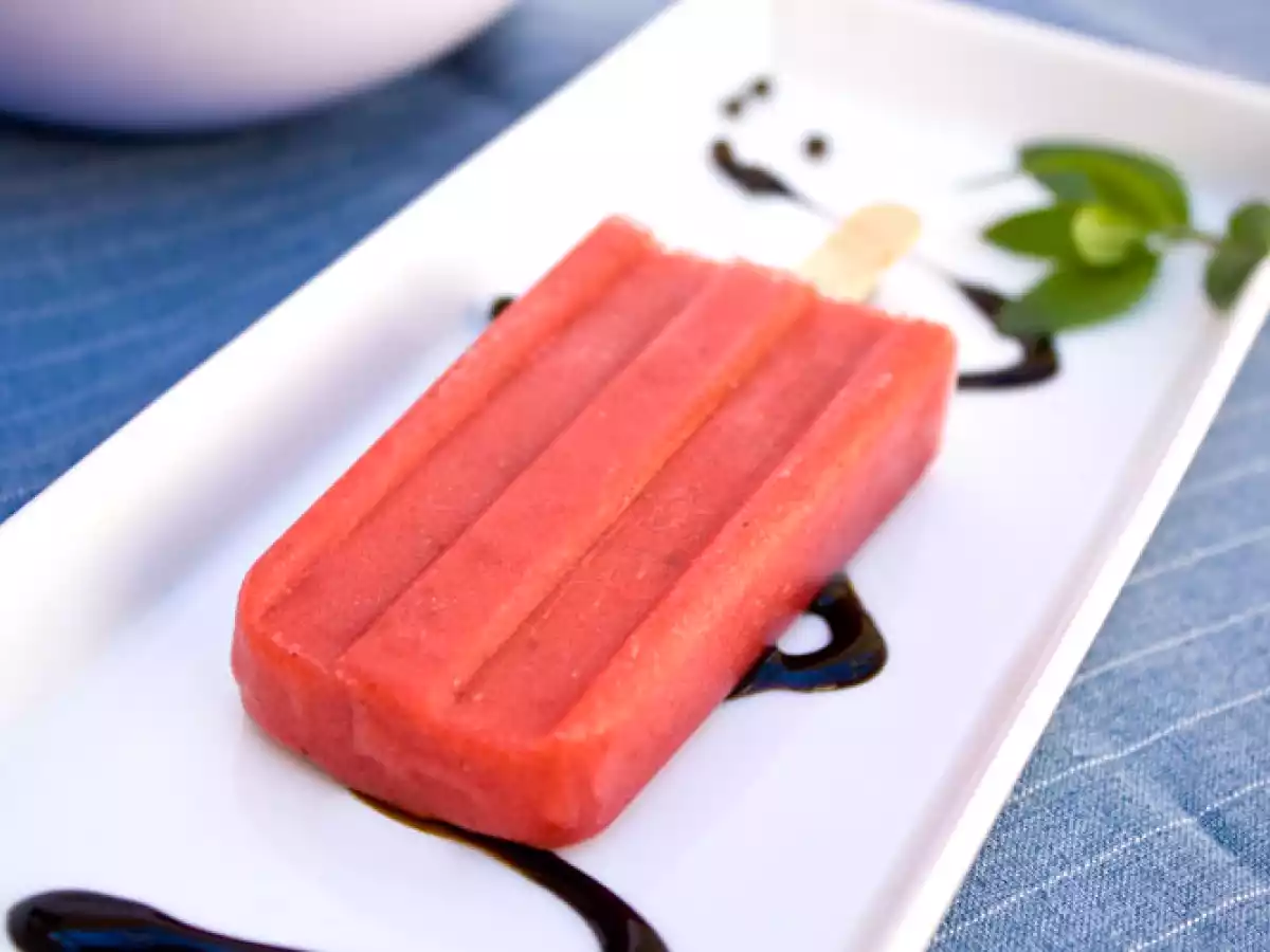 Paletas de Frutilla con Pimienta - foto 2