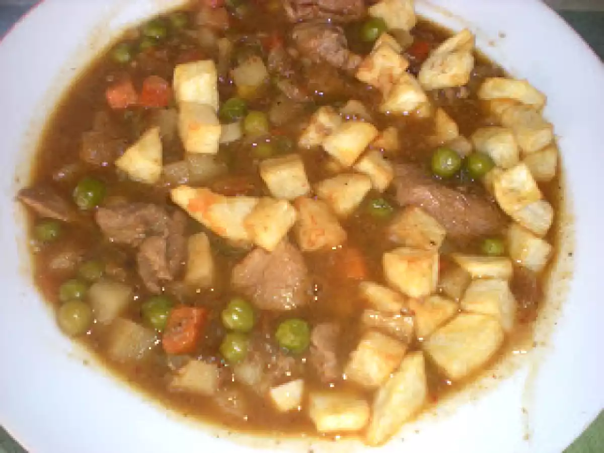 Paletilla de cerdo a la jardinera - foto 2