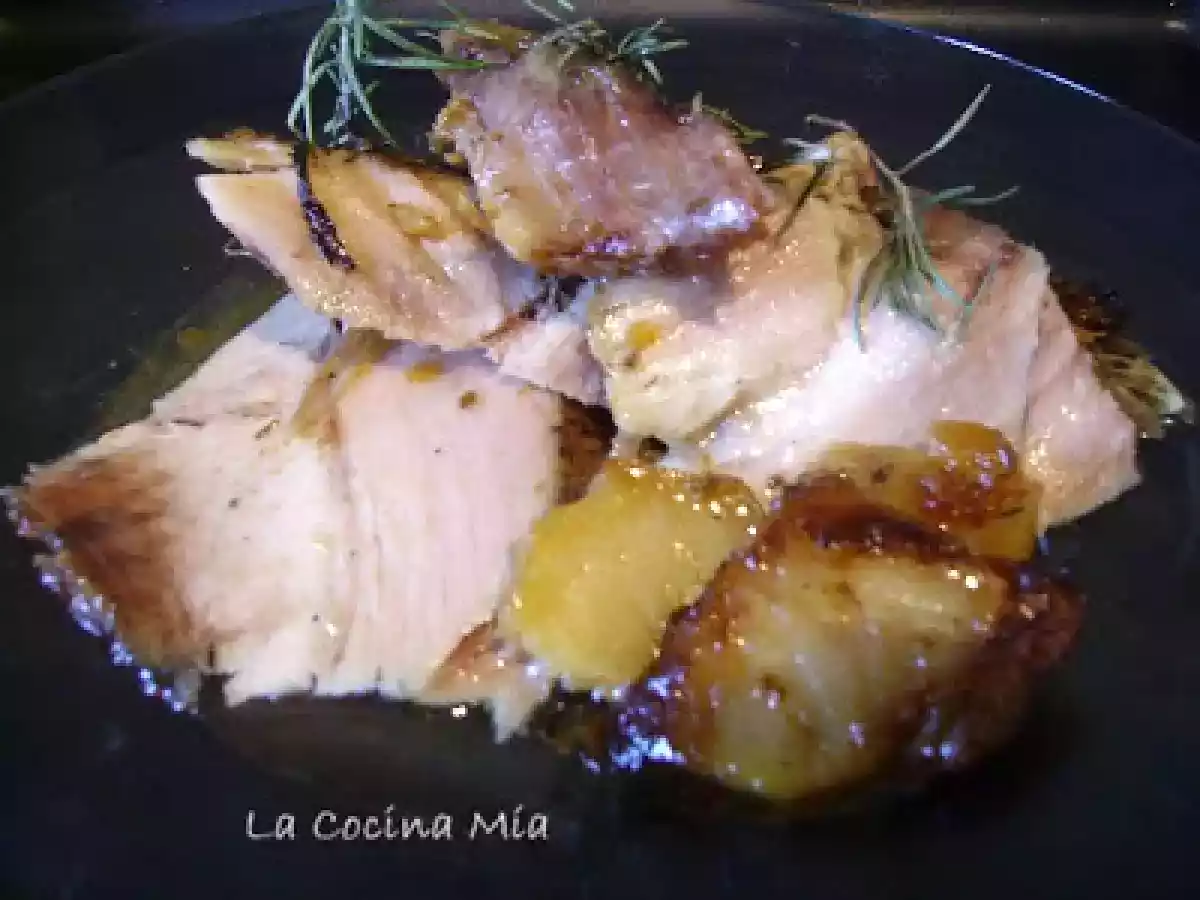 Paletilla De Cerdo Al Romero