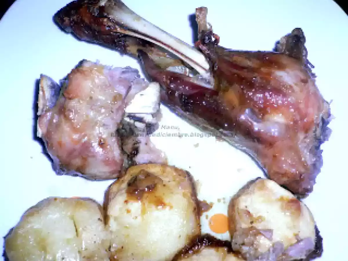 Paletilla de cordero, Segureño al Horno