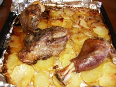 Paletilla de ternasco al horno - Receta Petitchef