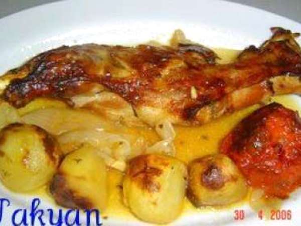 Paletillas de cabrito al horno - Receta Petitchef