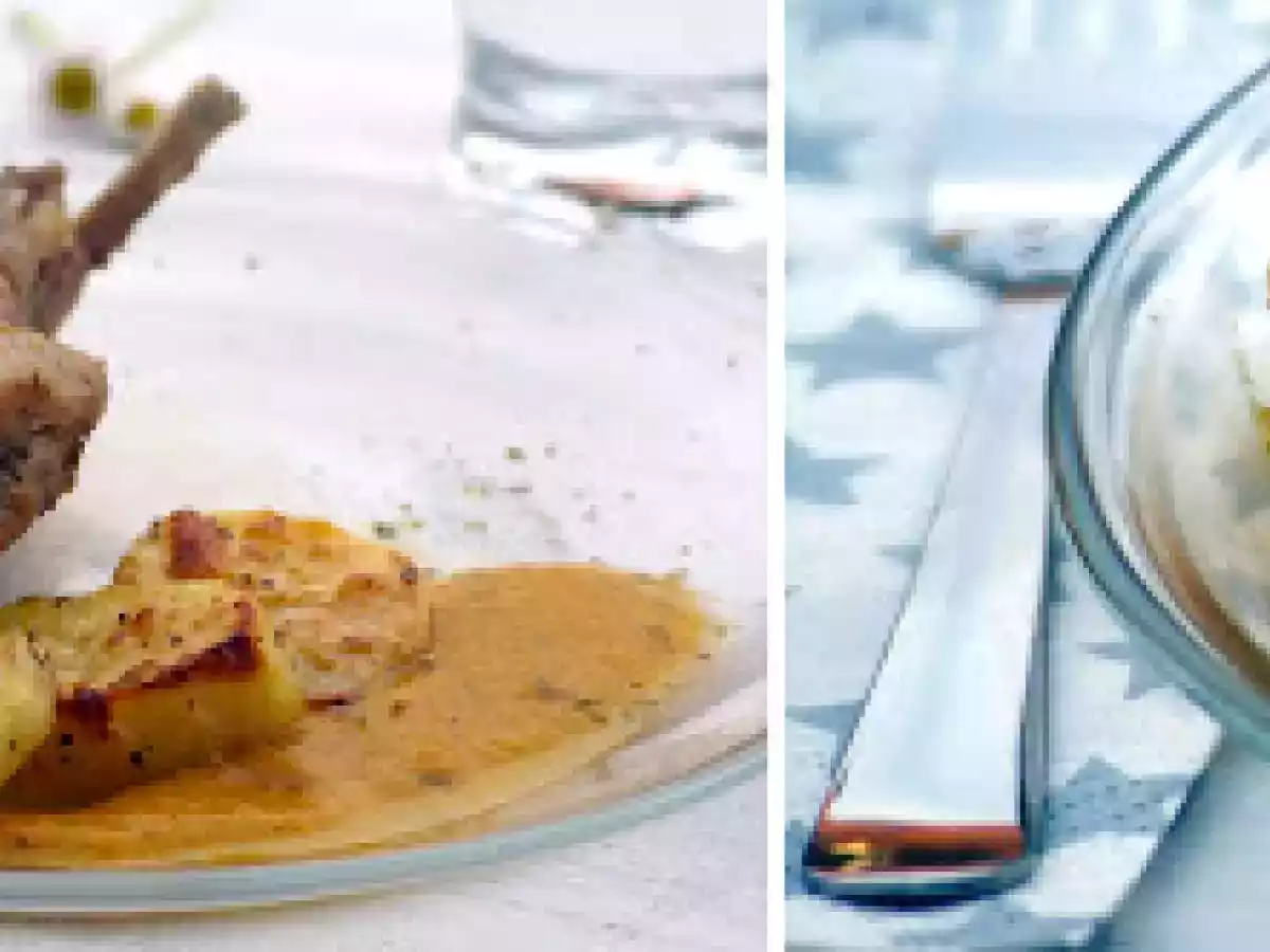 Paletillas de conejo guisado al estilo Mari Luz - foto 3