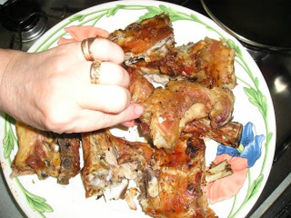 Paletillas de cordero a la sidra - Receta Petitchef