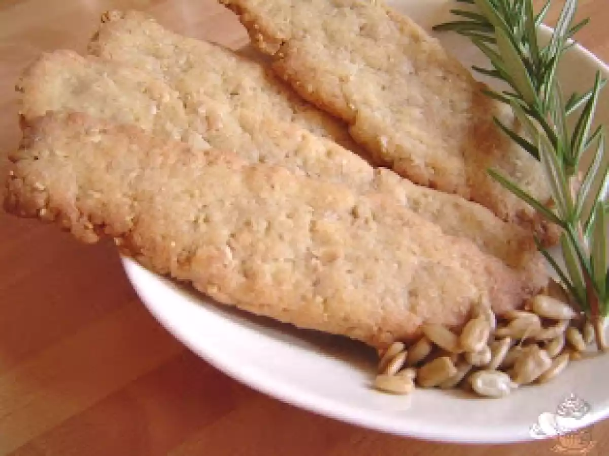 Palitos crujientes de pipas (Con o sin Thermomix)