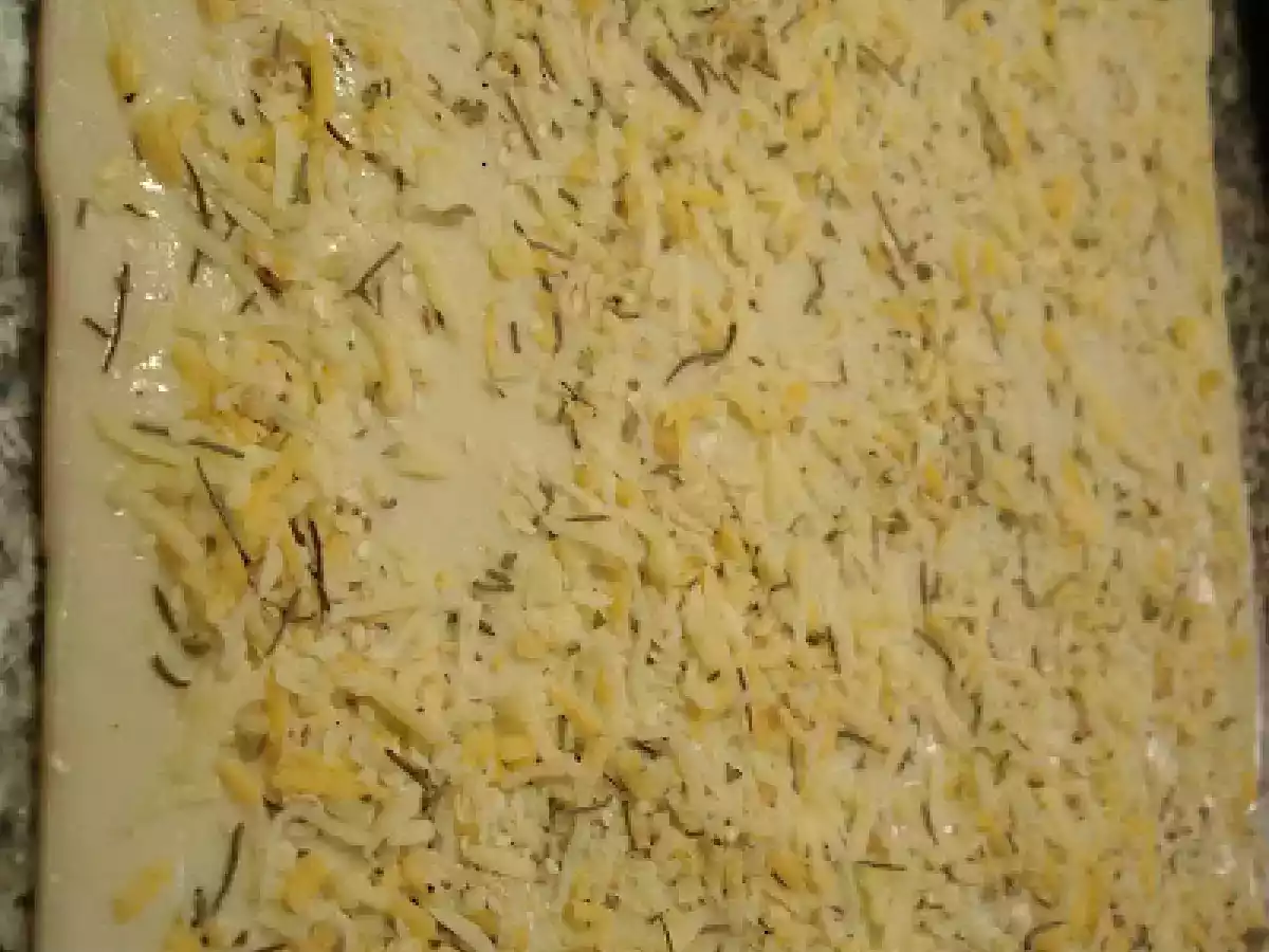 Palitos de hojaldre, hierbas y queso - foto 2