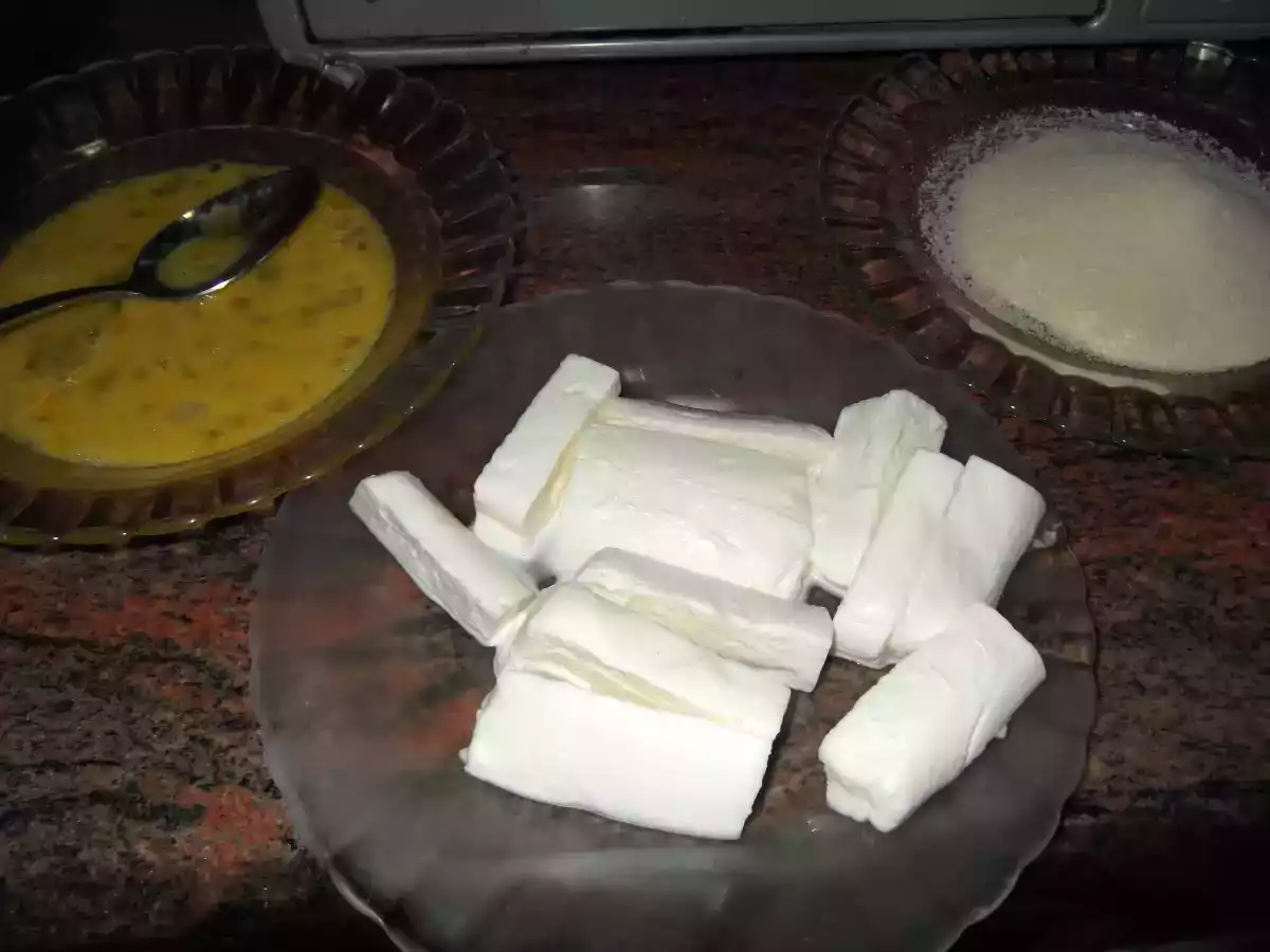 Palitos de mozzarella - foto 2