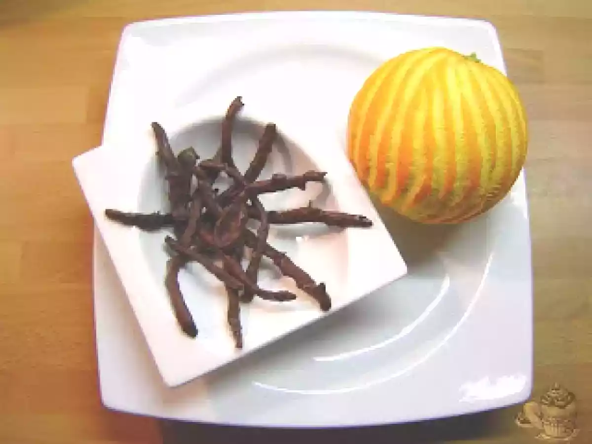 Palitos de naranja y chocolate - foto 2