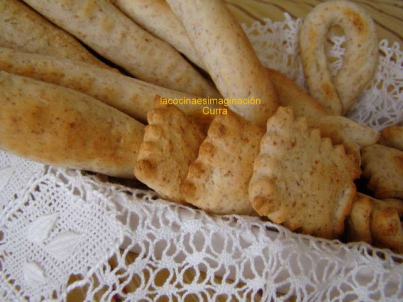 Palitos de pan con soja, foto 1