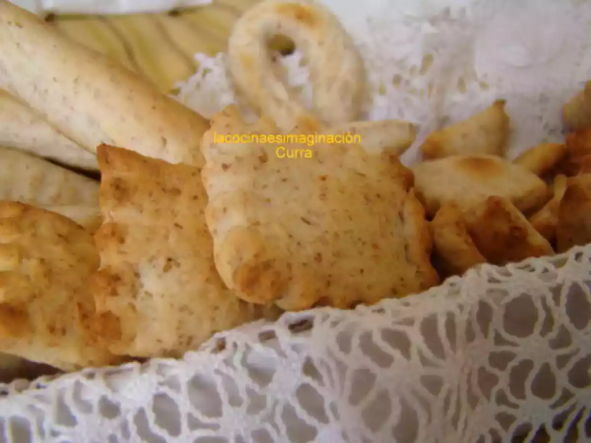 Palitos de pan con soja - foto 2