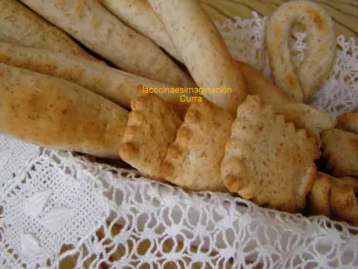 Palitos de pan con soja