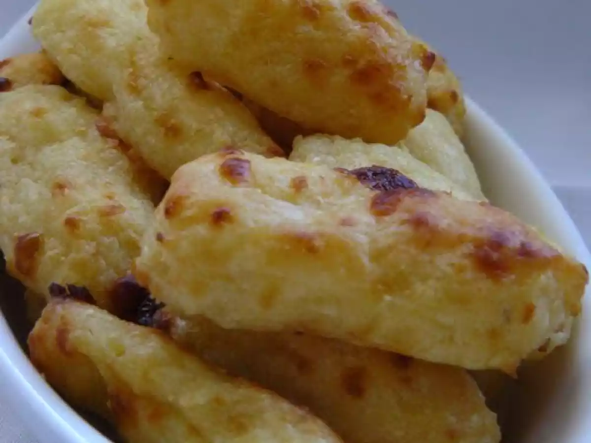 Palitos de queso y papa | Pascua 2 | Julia Child