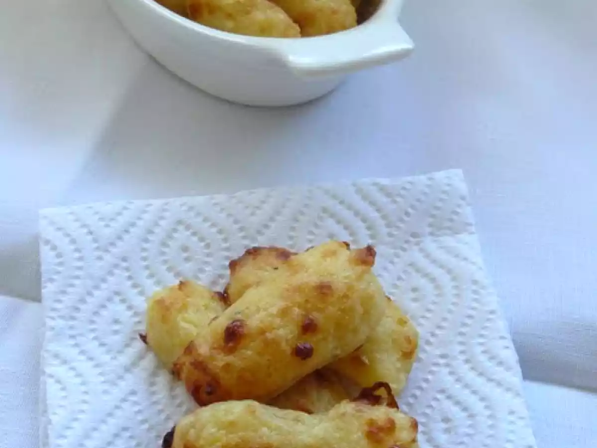 Palitos de queso y papa | Pascua 2 | Julia Child - foto 3