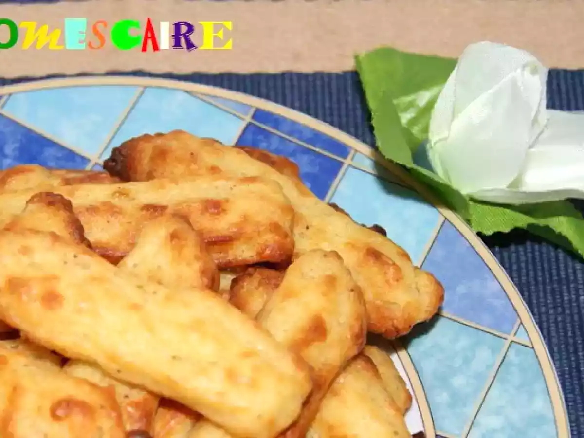 Palitos de queso y patata de Julia Child - foto 2