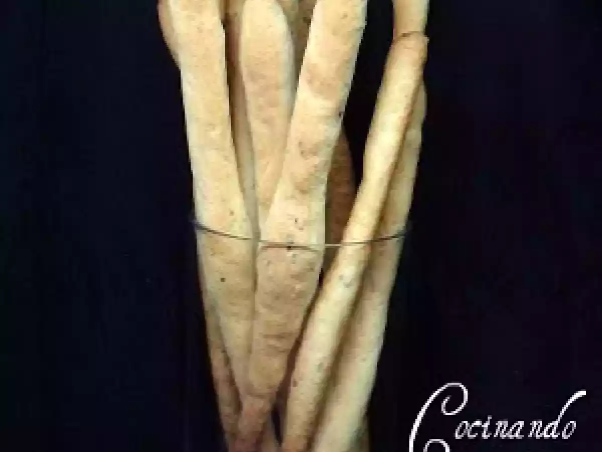 Palitos de romero y requesón (kitchenAid y horno tradicional)