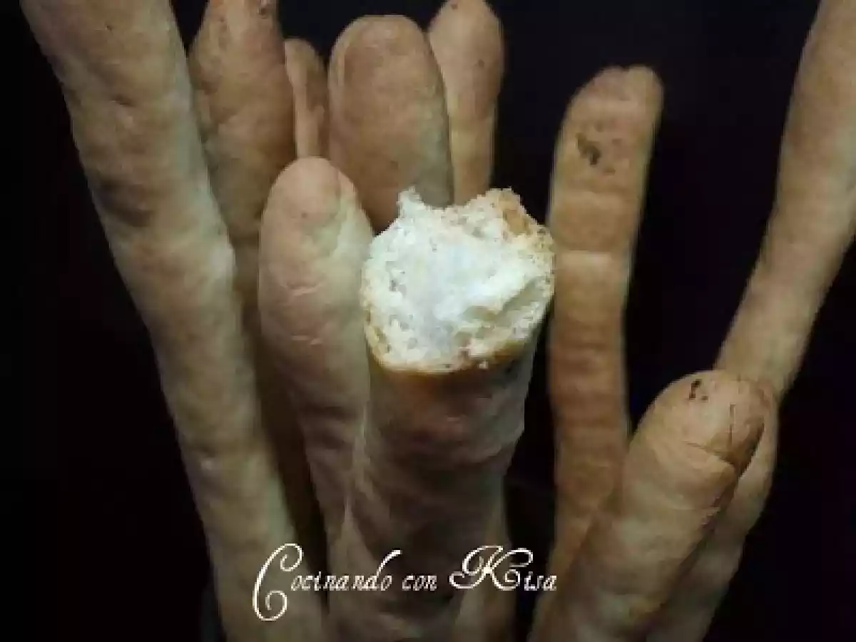 Palitos de romero y requesón (kitchenAid y horno tradicional) - foto 2