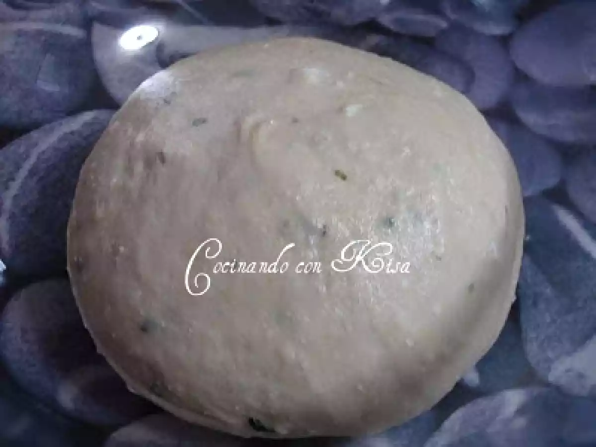 Palitos de romero y requesón (kitchenAid y horno tradicional) - foto 3