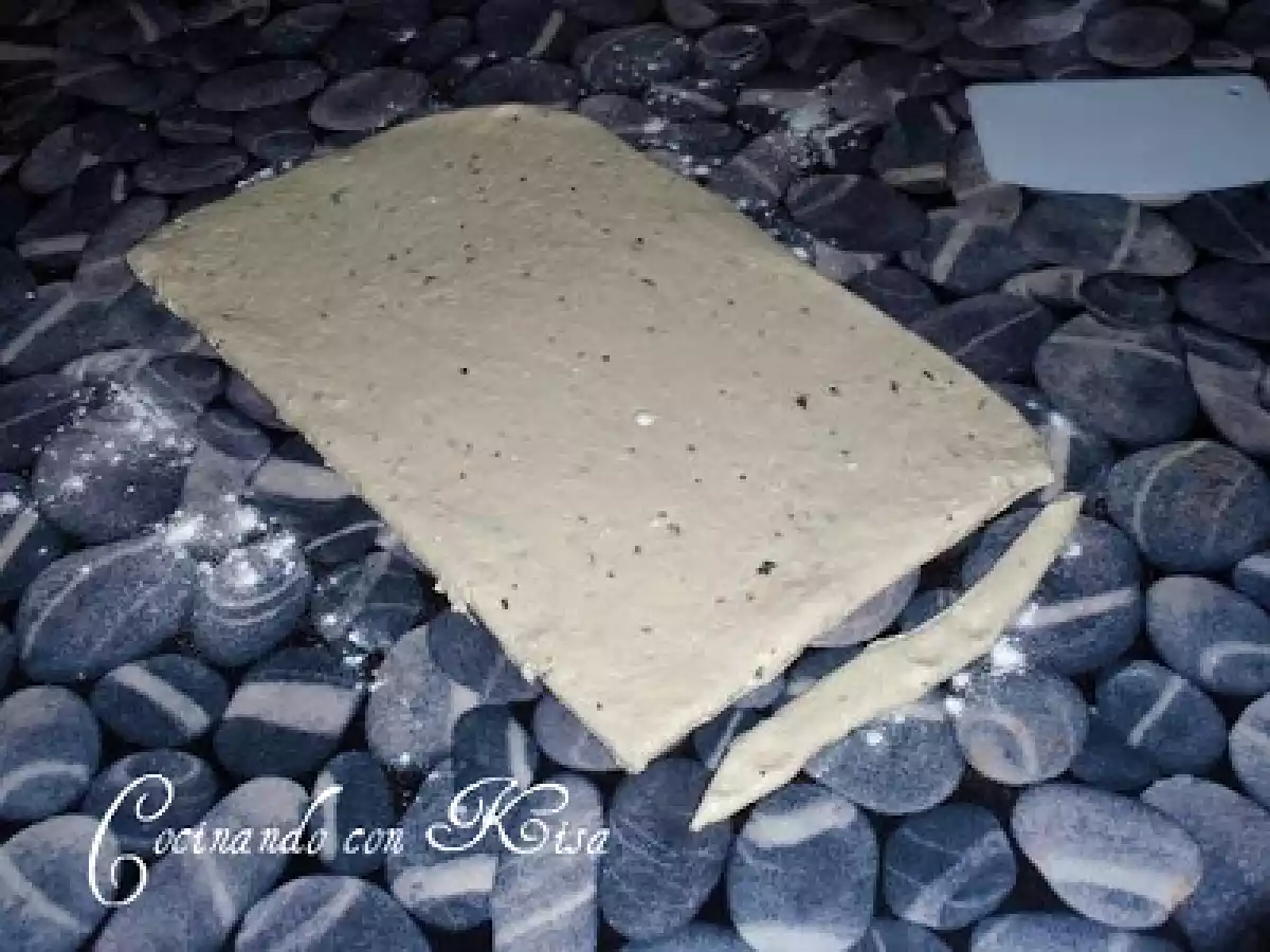 Palitos de romero y requesón (kitchenAid y horno tradicional) - foto 4