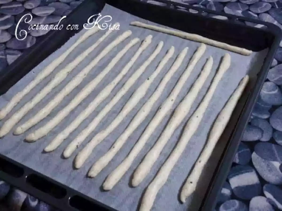 Palitos de romero y requesón (kitchenAid y horno tradicional) - foto 6