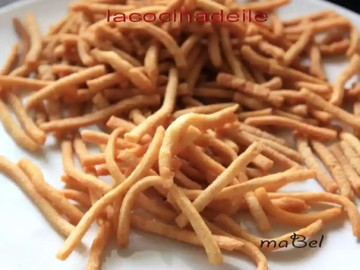 Palitos salados fritos - foto 2
