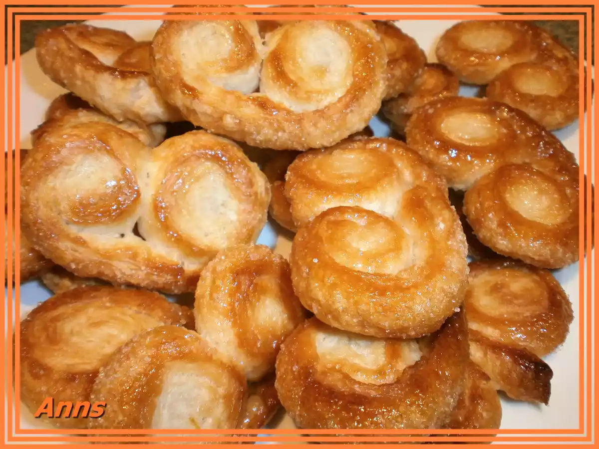 Palmeras de hojaldre