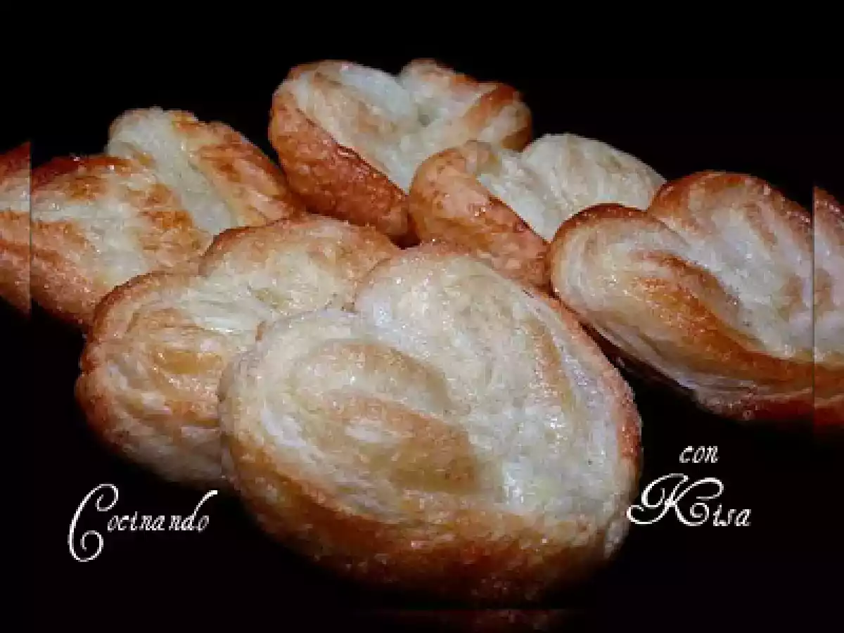 Palmeras de Hojaldre (horno tradicional)