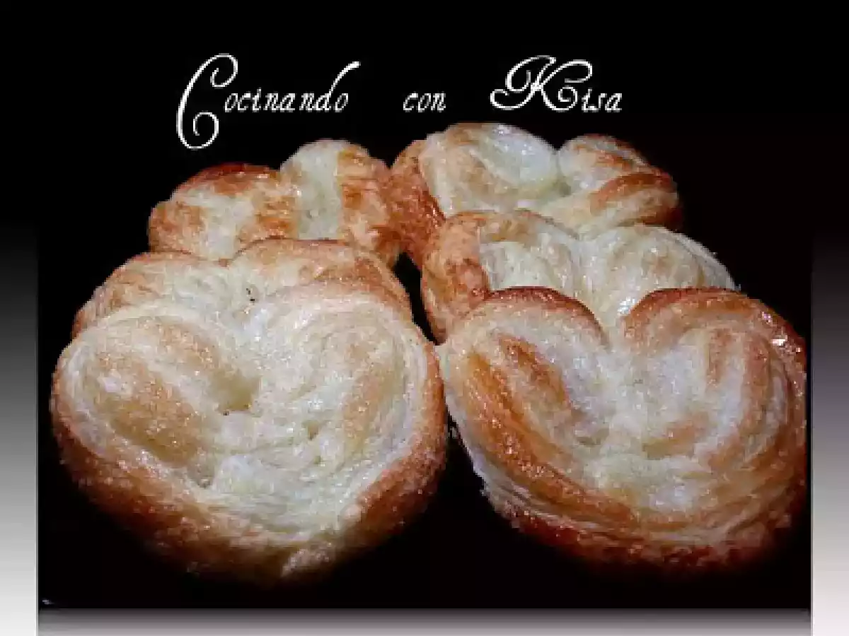 Palmeras de Hojaldre (horno tradicional) - foto 2